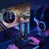 BOYA K3 RGB USB Type C Microphone for Streaming | Gaming Set | Microphone for Recording | Gaming Mic for Pc | Condenser Mic with Desktop Stand Compatible with Windows and Mac Computers. - Black